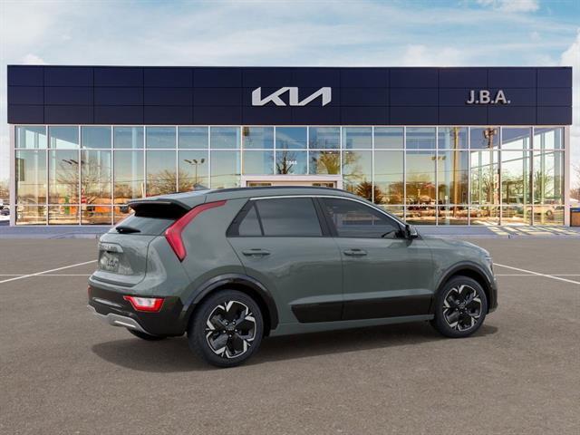 new 2025 Kia Niro EV car, priced at $35,311