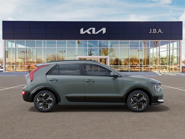 new 2025 Kia Niro EV car, priced at $35,311