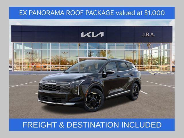 new 2026 Kia Sportage car, priced at $32,635