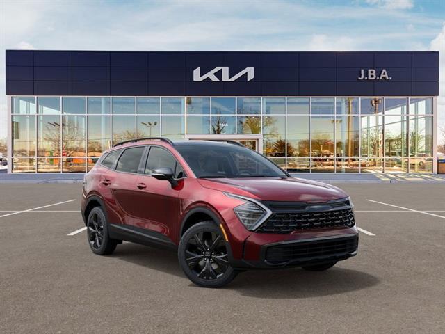 new 2025 Kia Sportage car, priced at $34,505