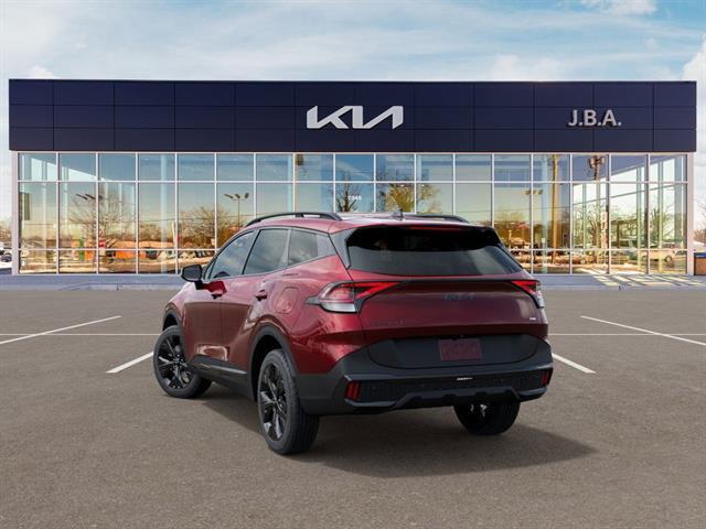 new 2025 Kia Sportage car, priced at $34,505