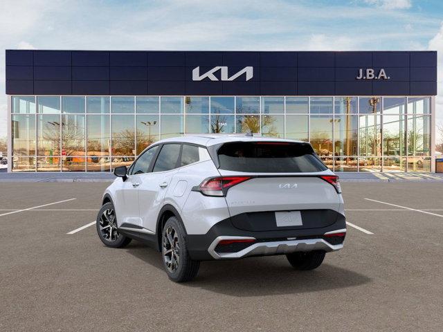 new 2025 Kia Sportage car, priced at $30,235