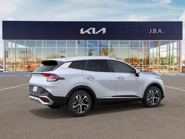 new 2025 Kia Sportage car, priced at $30,235