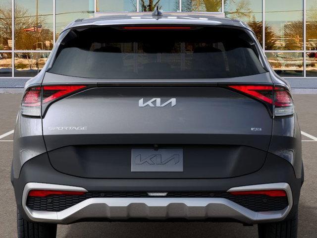 new 2025 Kia Sportage car, priced at $30,040