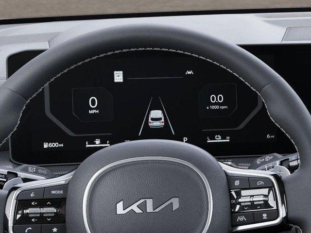 new 2025 Kia Sorento Hybrid car, priced at $44,070