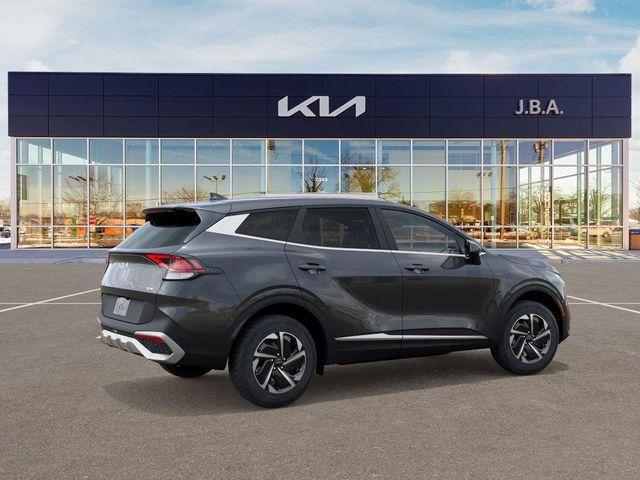 new 2025 Kia Sportage Hybrid car, priced at $31,305