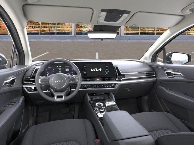 new 2025 Kia Sportage Hybrid car, priced at $31,305