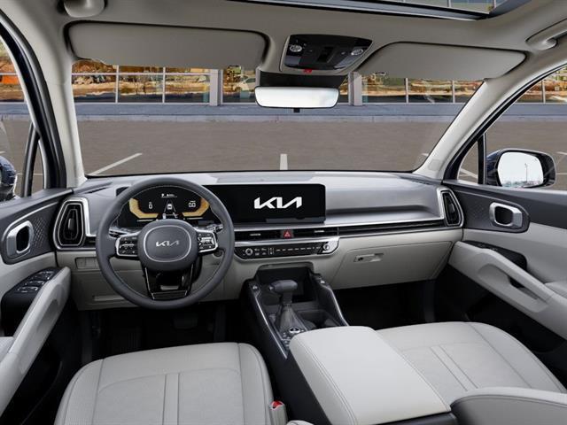 new 2025 Kia Sorento car, priced at $38,341