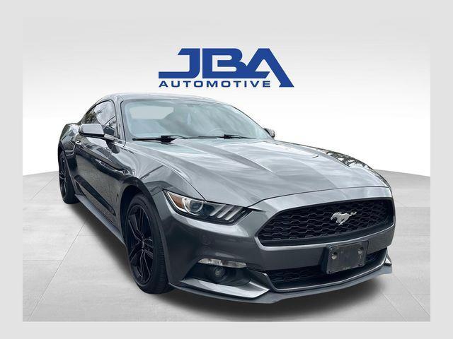 used 2016 Ford Mustang car, priced at $15,497