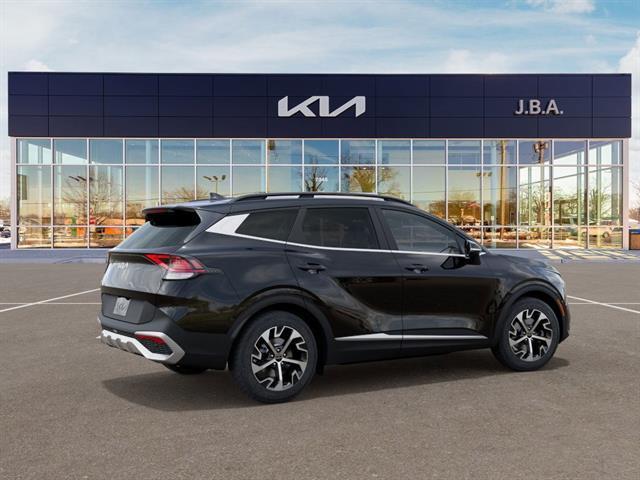 new 2025 Kia Sportage car, priced at $31,028