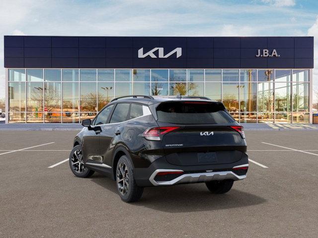 new 2025 Kia Sportage car, priced at $31,340