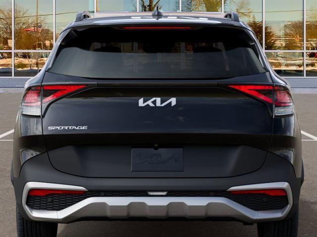 new 2025 Kia Sportage car, priced at $31,028