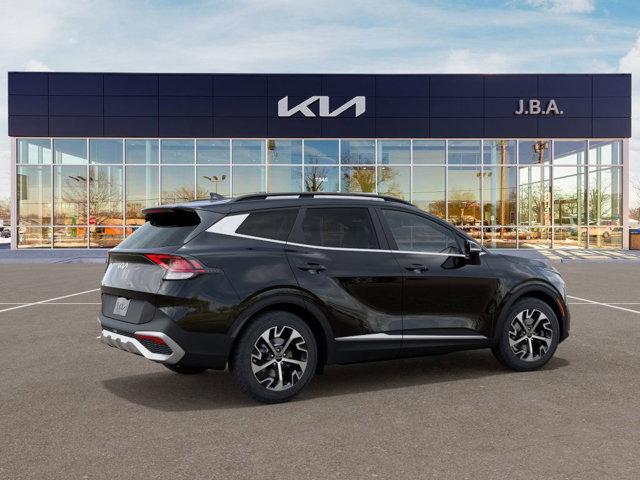 new 2025 Kia Sportage car, priced at $31,340