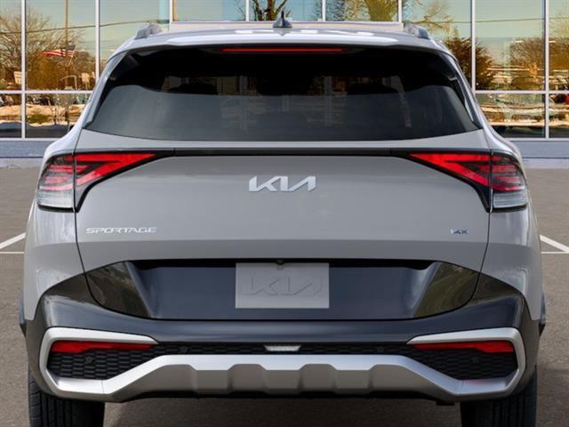 new 2025 Kia Sportage car, priced at $38,255