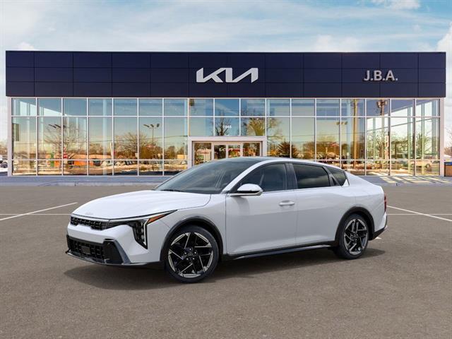 new 2025 Kia K4 car, priced at $27,701