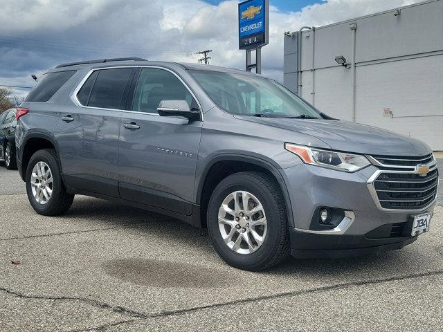 used 2020 Chevrolet Traverse car, priced at $23,497
