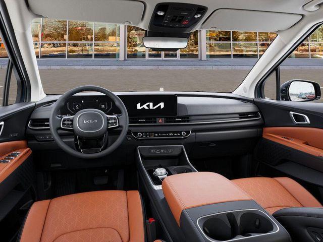 new 2026 Kia Carnival Hybrid car, priced at $48,599