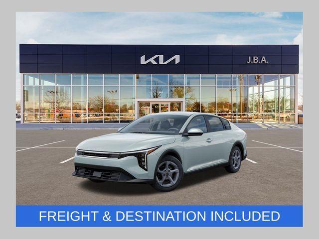 new 2025 Kia K4 car, priced at $23,875