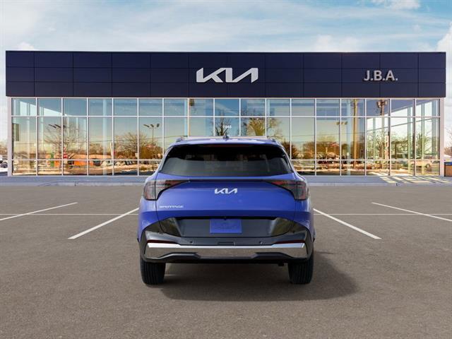 new 2026 Kia Sportage car, priced at $35,365