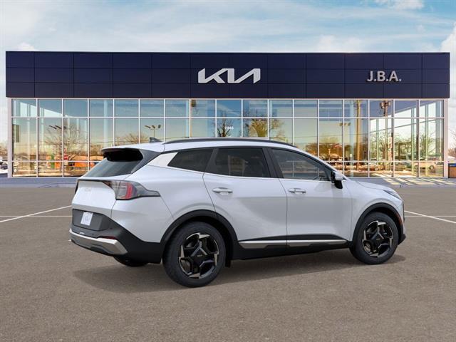 new 2026 Kia Sportage car, priced at $33,460