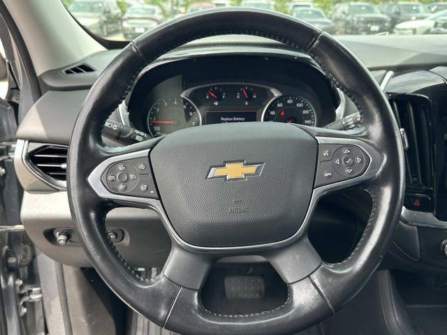 used 2020 Chevrolet Traverse car, priced at $18,497
