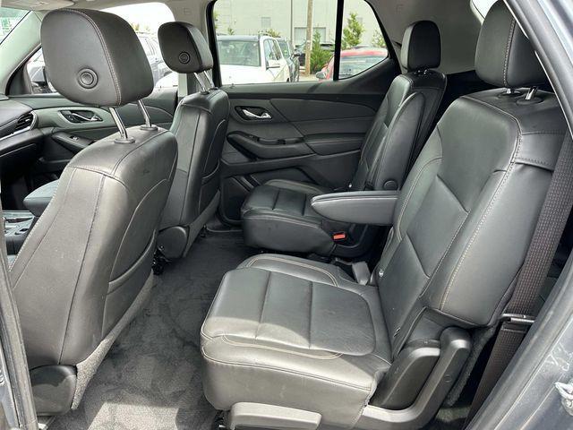 used 2020 Chevrolet Traverse car, priced at $18,497