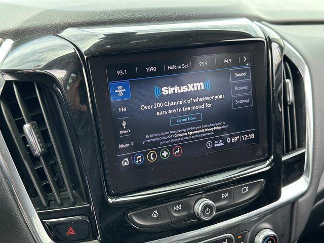 used 2020 Chevrolet Traverse car, priced at $18,497