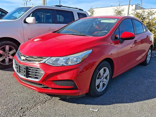 used 2018 Chevrolet Cruze car, priced at $9,997