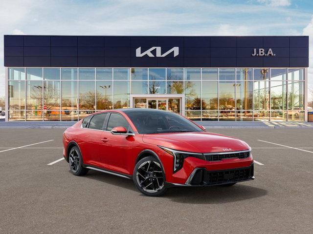 new 2025 Kia K4 car, priced at $26,565