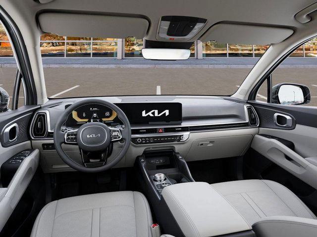new 2025 Kia Sorento Hybrid car, priced at $39,024