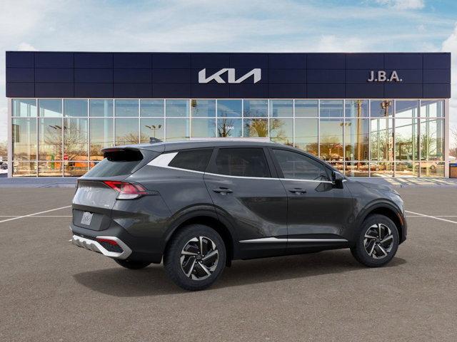 new 2025 Kia Sportage Hybrid car, priced at $32,235