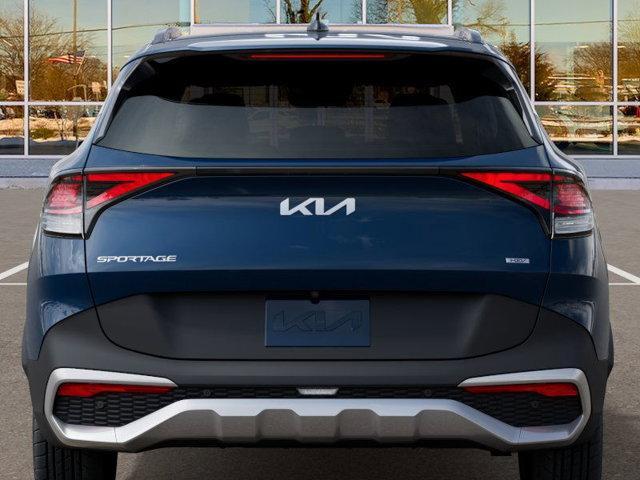 new 2025 Kia Sportage Hybrid car, priced at $35,340