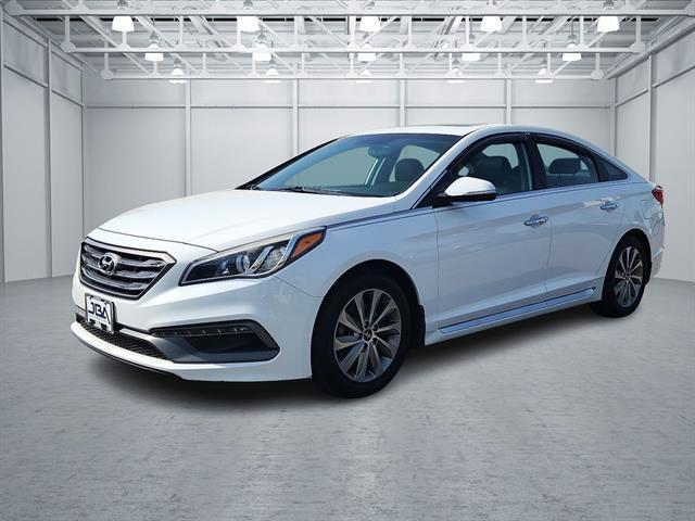 used 2017 Hyundai Sonata car, priced at $13,497