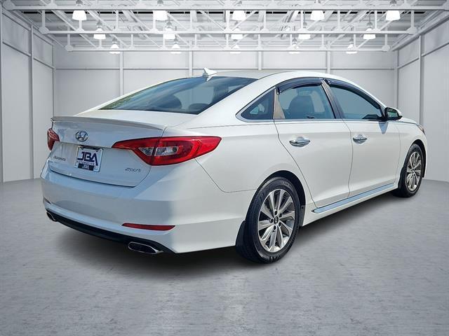 used 2017 Hyundai Sonata car, priced at $13,497