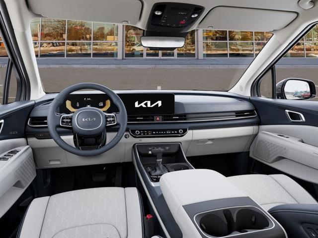 new 2025 Kia Carnival car, priced at $42,548