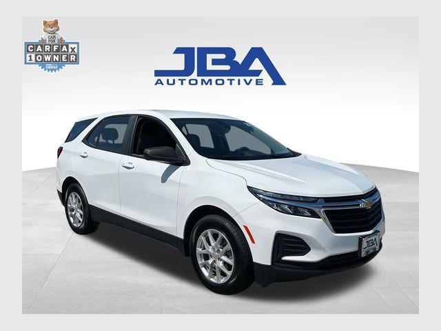 used 2022 Chevrolet Equinox car, priced at $18,497
