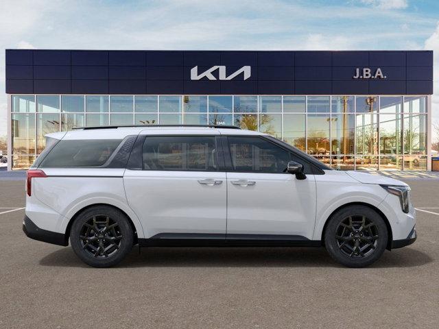 new 2025 Kia Carnival car, priced at $51,255