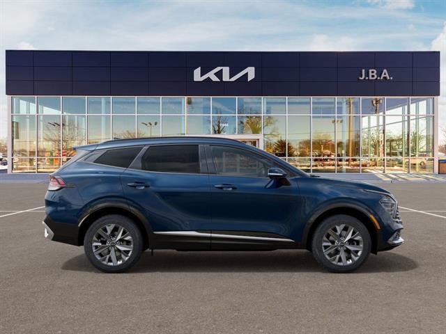 new 2025 Kia Sportage Hybrid car, priced at $38,860