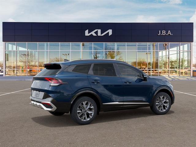 new 2025 Kia Sportage Hybrid car, priced at $38,860