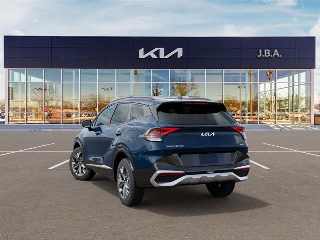 new 2025 Kia Sportage Hybrid car, priced at $38,860