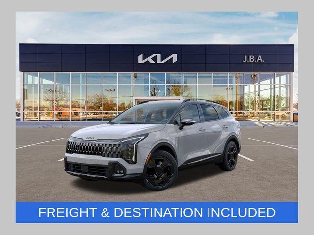 new 2026 Kia Sportage car, priced at $39,722