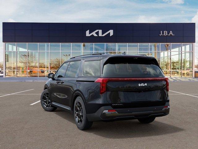 new 2025 Kia Carnival car, priced at $45,847