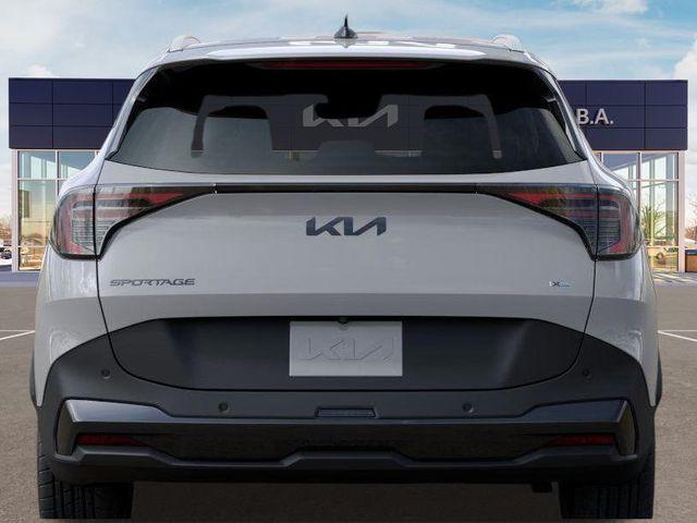 new 2026 Kia Sportage Hybrid car, priced at $36,317