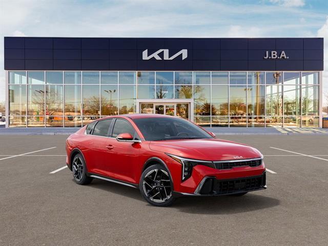 new 2025 Kia K4 car, priced at $26,435