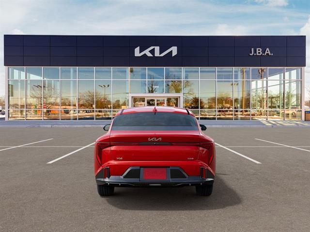 new 2025 Kia K4 car, priced at $26,435