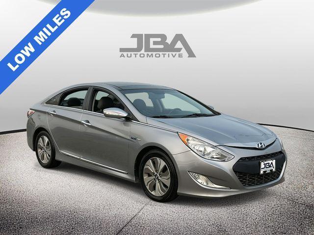 used 2014 Hyundai Sonata Hybrid car, priced at $11,997