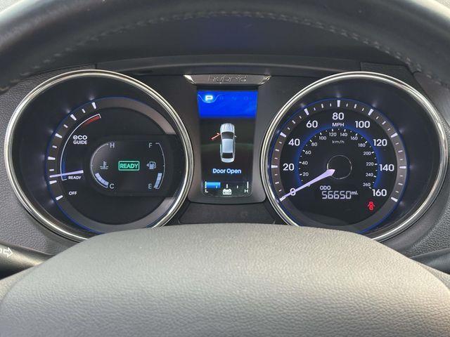 used 2014 Hyundai Sonata Hybrid car, priced at $11,997