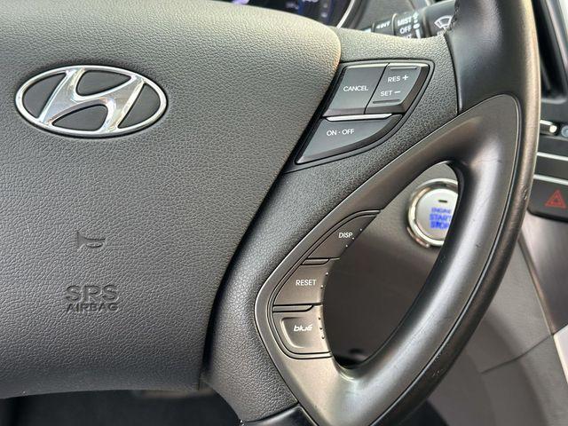 used 2014 Hyundai Sonata Hybrid car, priced at $11,997