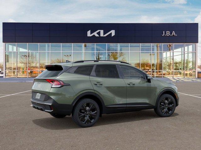 new 2025 Kia Sportage car, priced at $33,383