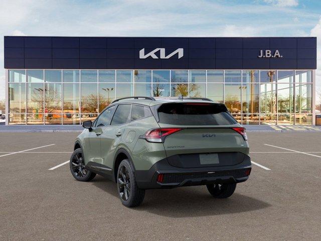 new 2025 Kia Sportage car, priced at $33,383